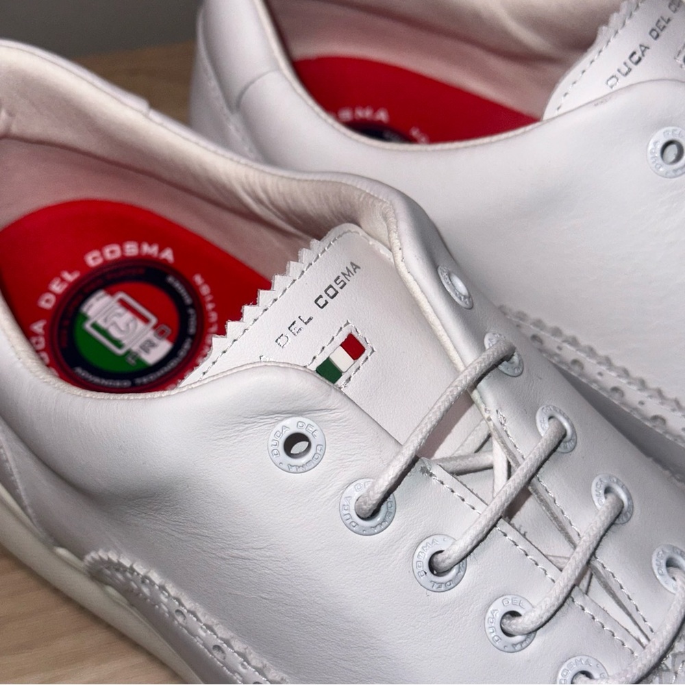 Duca Del Cosma Bernardo Golf Shoe - Picture 4 of 7
